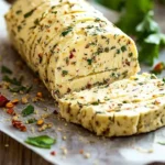 Cowboy Butter Compound Roll ready to enhance your grilled dishes