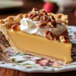 Dolly Parton’s delicious butterscotch pie, a delightful Southern dessert.