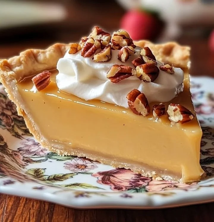 Dolly Parton’s delicious butterscotch pie, a delightful Southern dessert.