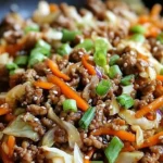 Delicious crockpot chicken and stuffing dish ready to serve