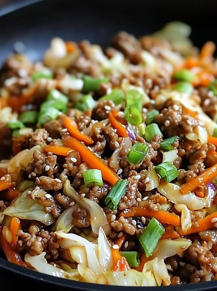 Delicious crockpot chicken and stuffing dish ready to serve