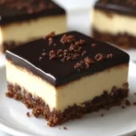 Delicious 3-layer dream dessert inspired by Grandma Jean's recipe.