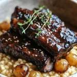 Succulent short ribs cooked in cola served with creamy parmesan risotto.