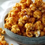 Sweet Heat Gochujang Caramel Crunch dessert with sweet and spicy flavor.