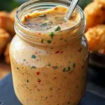 Delicious New Orleans Remoulade sauce served with seafood